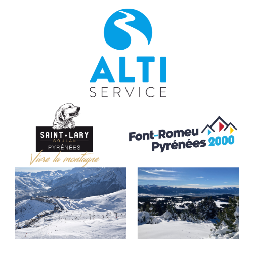 ALTISERVICE, Partenaire du raid MULTISPORTS CAP WOMEN 2024 .Fondée en 1990, Altiservice exploite les stations de ski de Saint-Lary et Font-Romeu-Pyrénées 2000 ainsi que Téléo, le Téléphérique Urbain de Toulouse qui a été mis en service en mai 2022