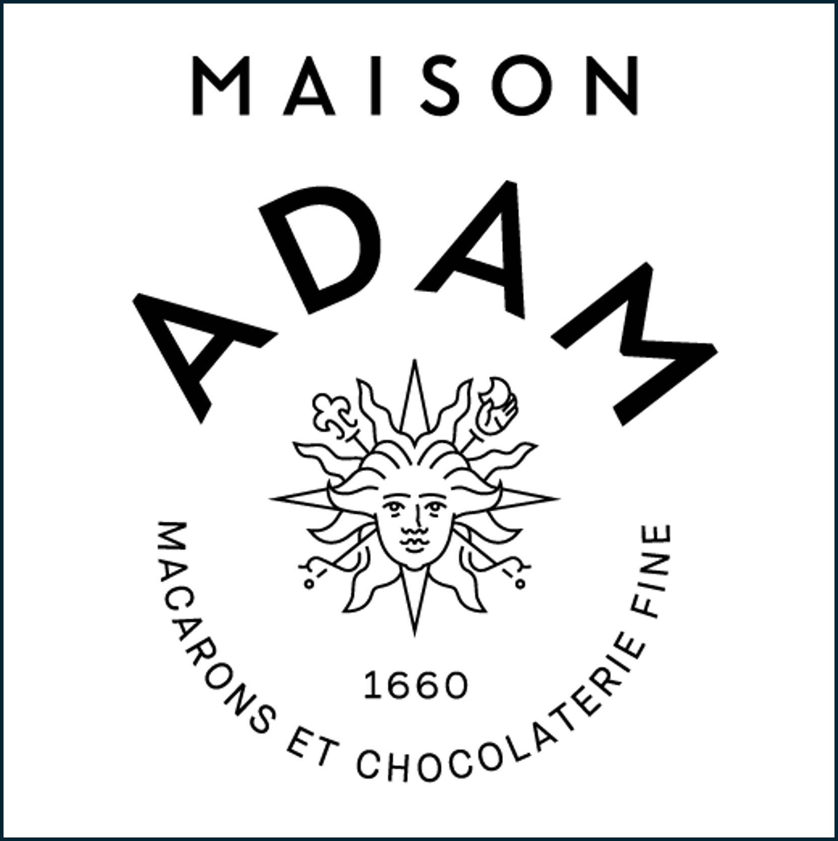 Maison Adam, Macarons et Chocolaterie Fine depuis 300 ans à Saint Jean de Luz. partenaire du raid Multisports CAP WOMEN 2024